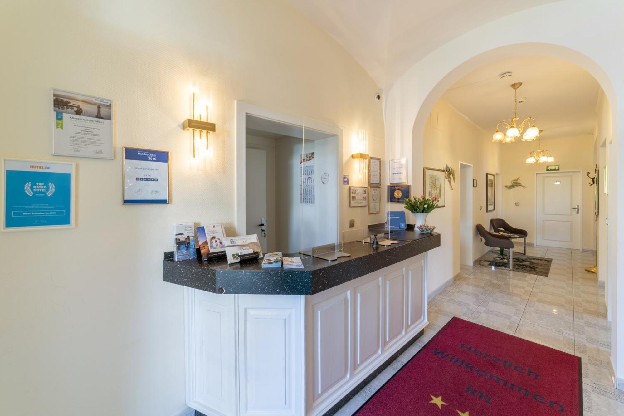 Hotel Schoengarten Garni Lindau (Bodensee) Exterior foto