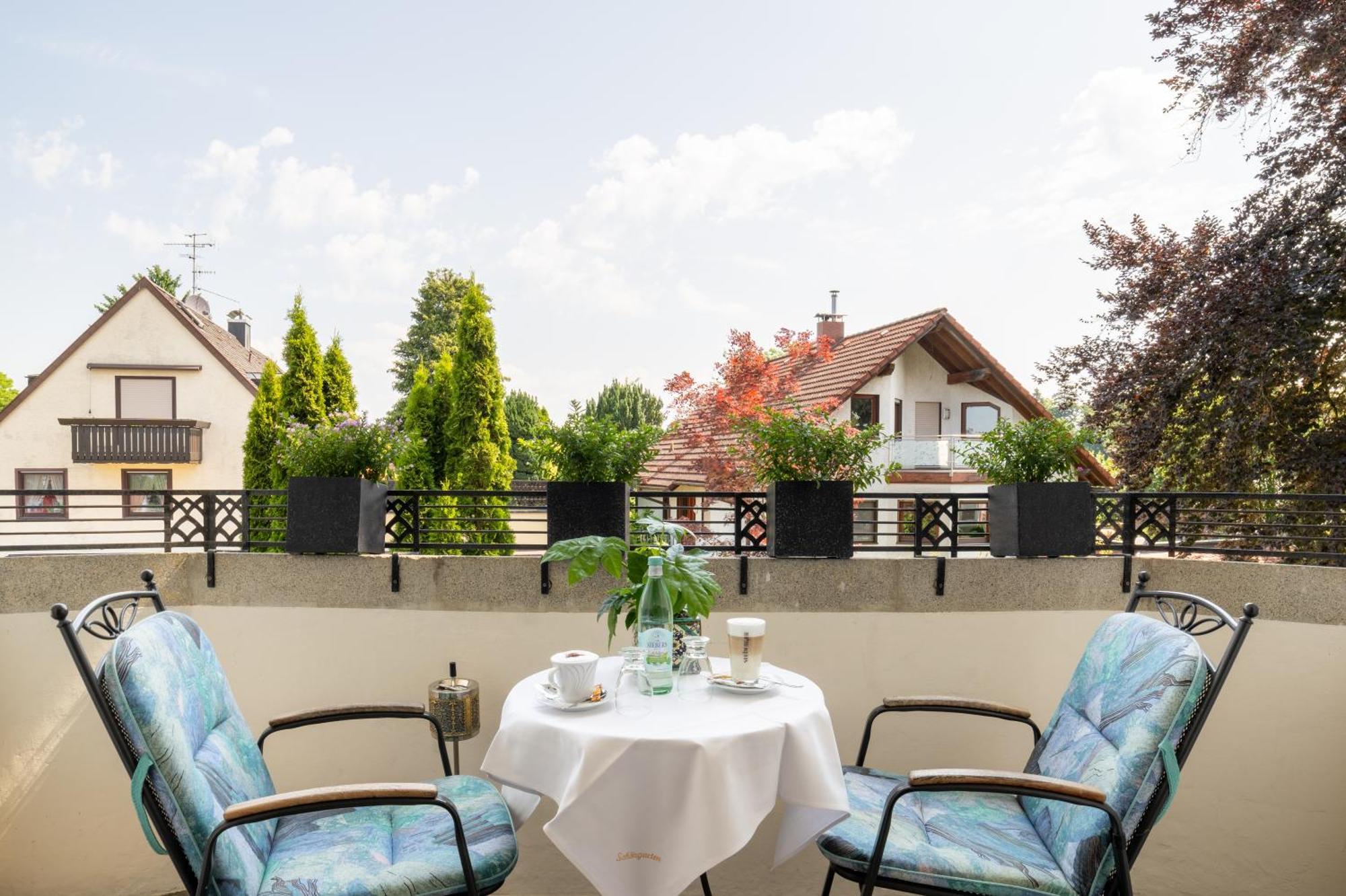 Hotel Schoengarten Garni Lindau (Bodensee) Exterior foto