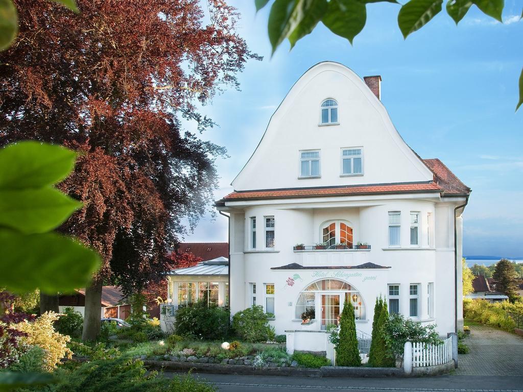 Hotel Schoengarten Garni Lindau (Bodensee) Exterior foto