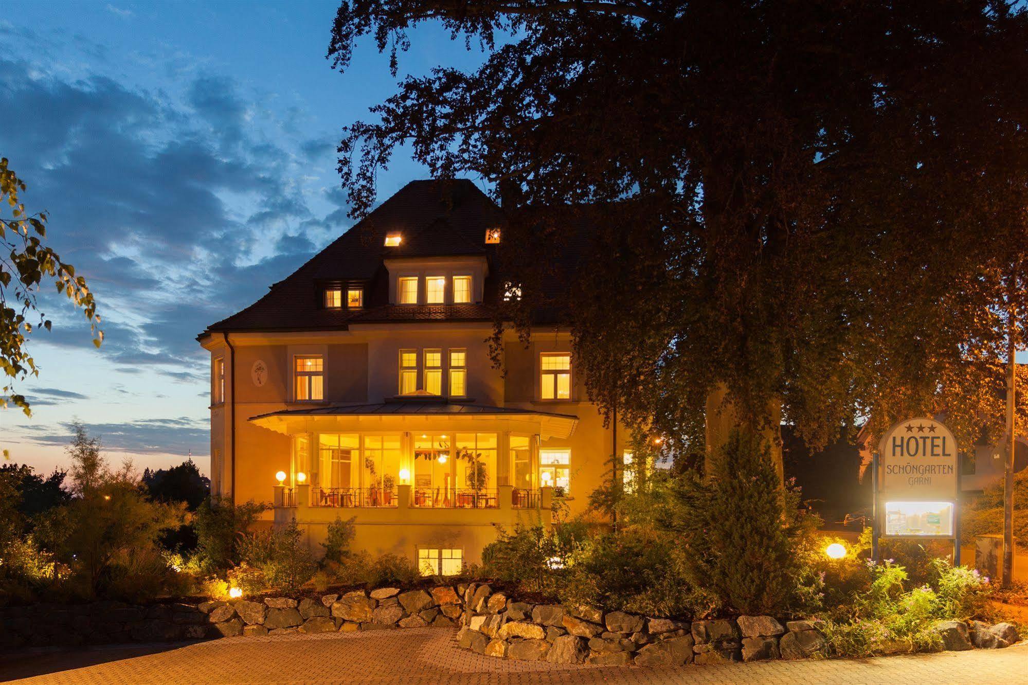 Hotel Schoengarten Garni Lindau (Bodensee) Exterior foto
