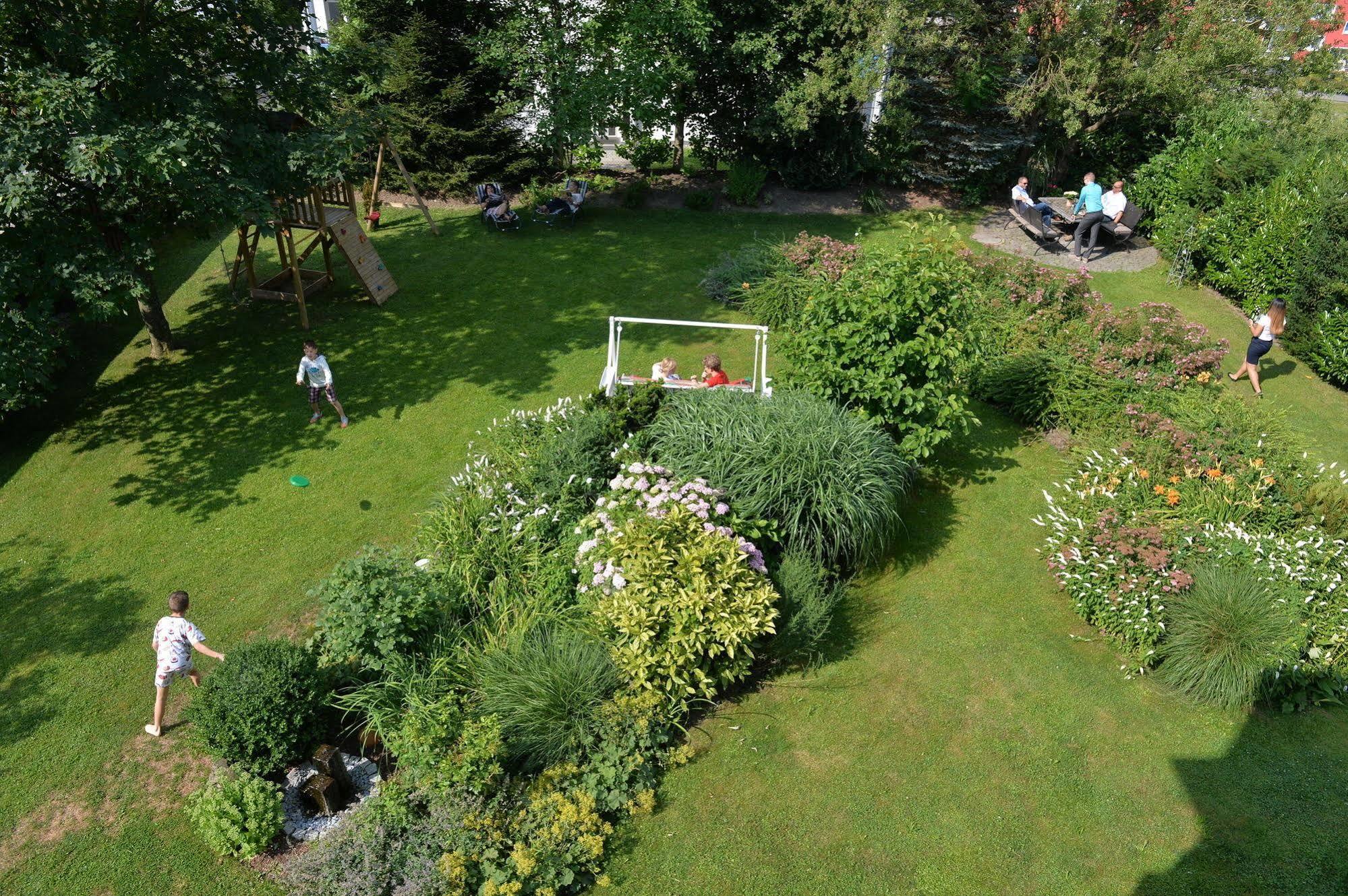 Hotel Schoengarten Garni Lindau (Bodensee) Exterior foto