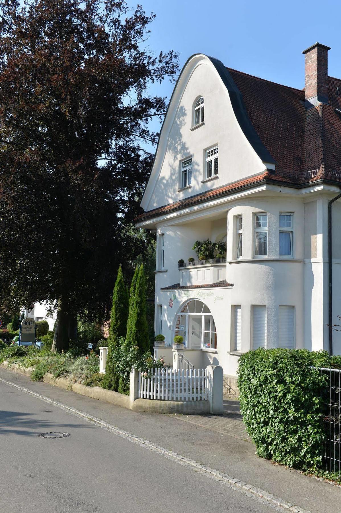 Hotel Schoengarten Garni Lindau (Bodensee) Exterior foto