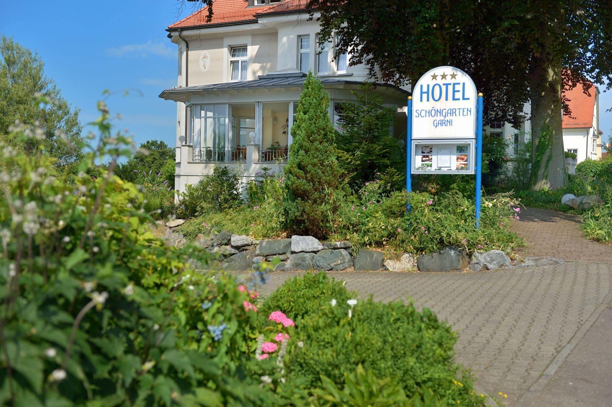 Hotel Schoengarten Garni Lindau (Bodensee) Exterior foto